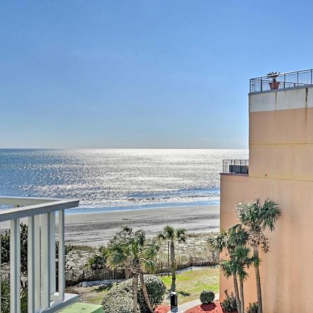 Beachfront Condo In Myrtle Beach With Pool Access Luaran gambar