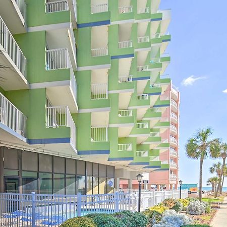 Beachfront Condo In Myrtle Beach With Pool Access Luaran gambar