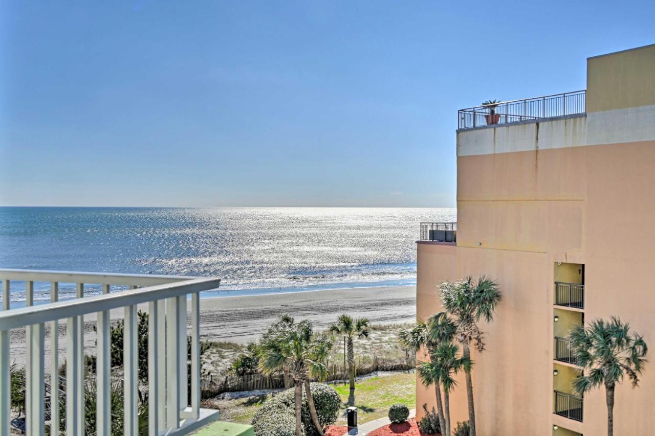 Beachfront Condo In Myrtle Beach With Pool Access Luaran gambar