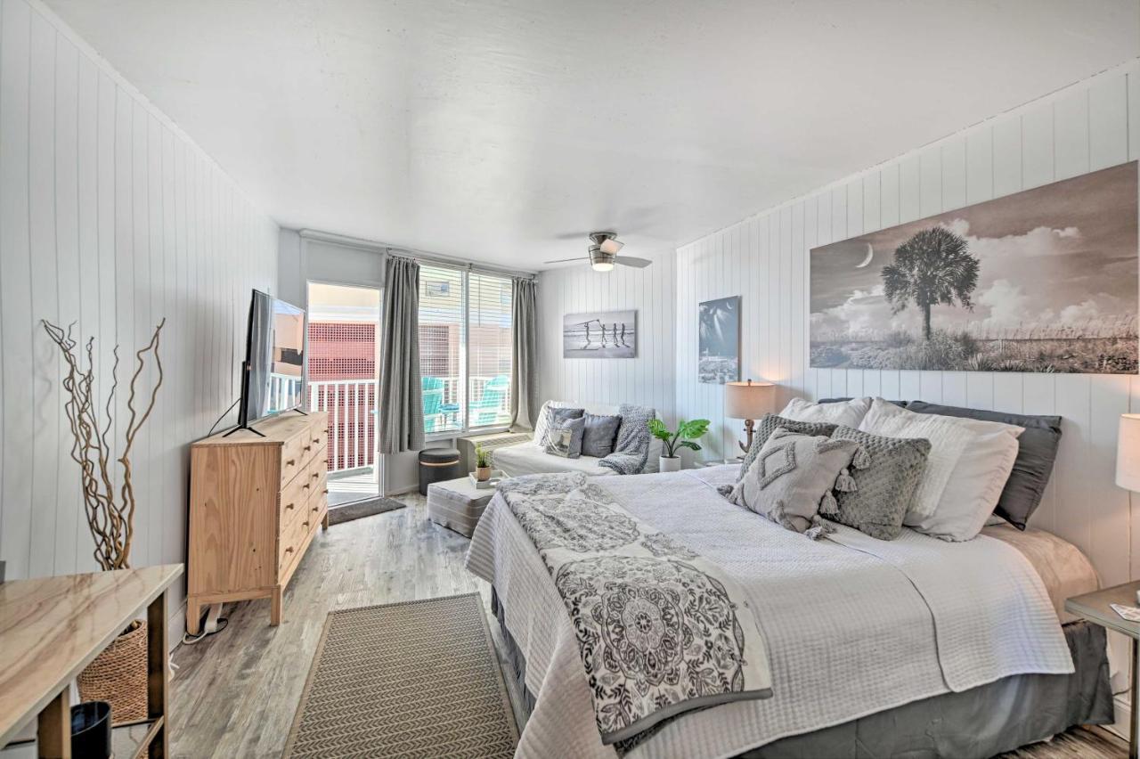 Beachfront Condo In Myrtle Beach With Pool Access Luaran gambar