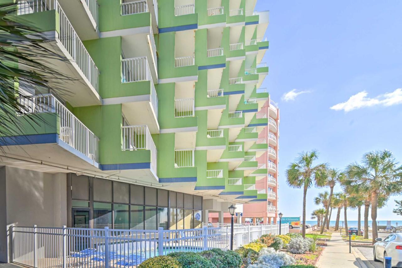 Beachfront Condo In Myrtle Beach With Pool Access Luaran gambar