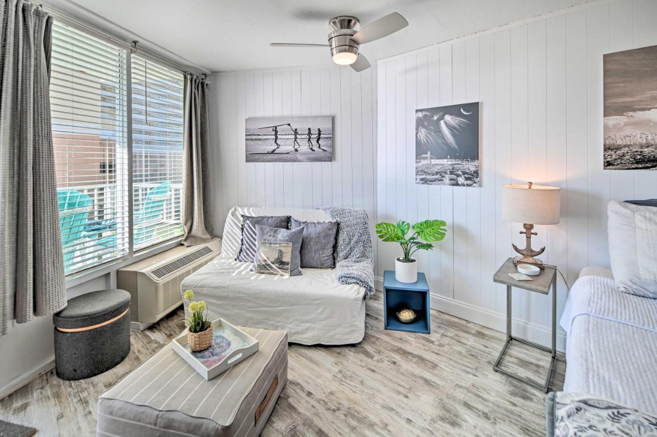 Beachfront Condo In Myrtle Beach With Pool Access Luaran gambar