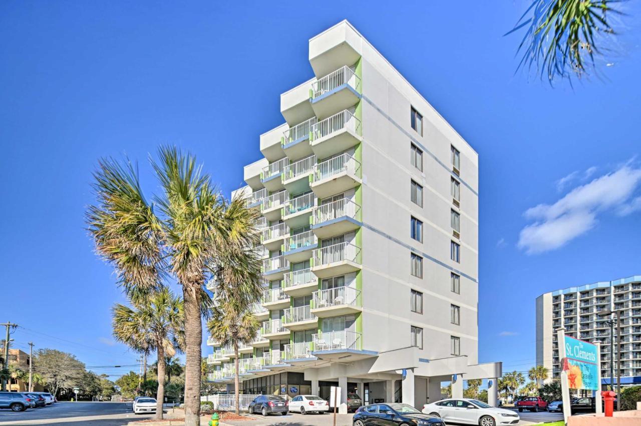 Beachfront Condo In Myrtle Beach With Pool Access Luaran gambar