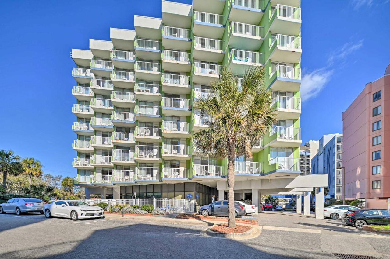 Beachfront Condo In Myrtle Beach With Pool Access Luaran gambar