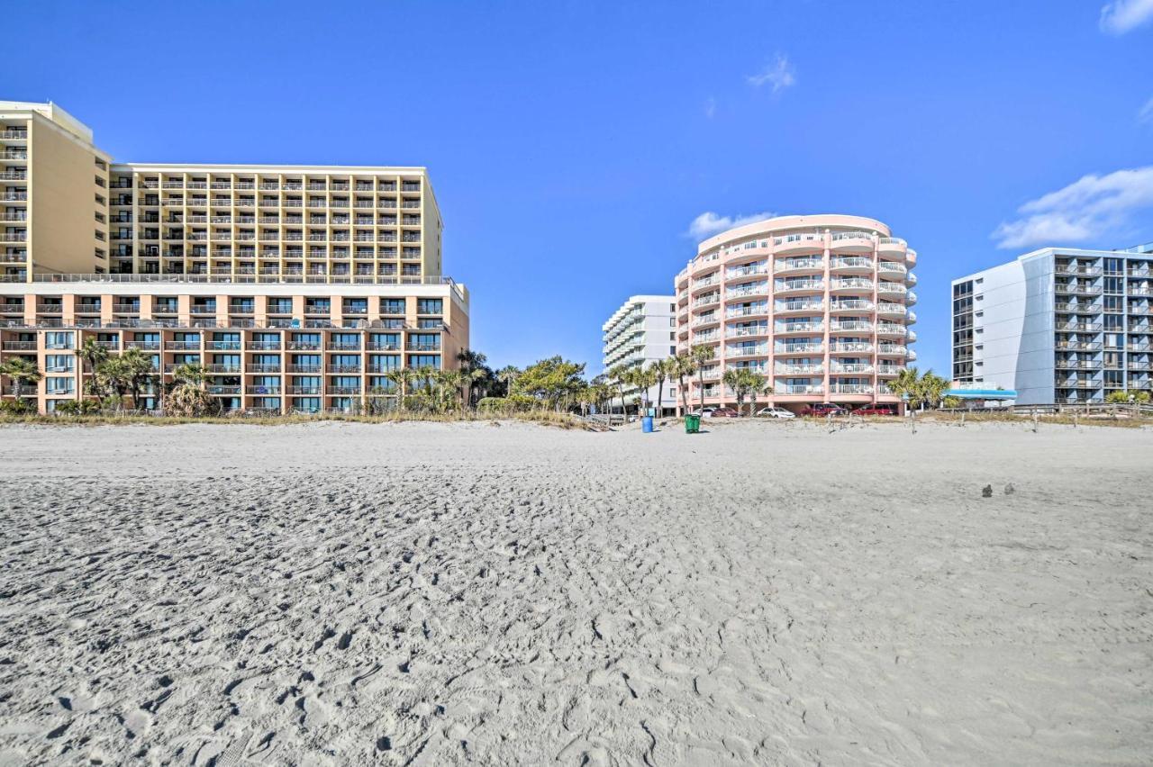 Beachfront Condo In Myrtle Beach With Pool Access Luaran gambar