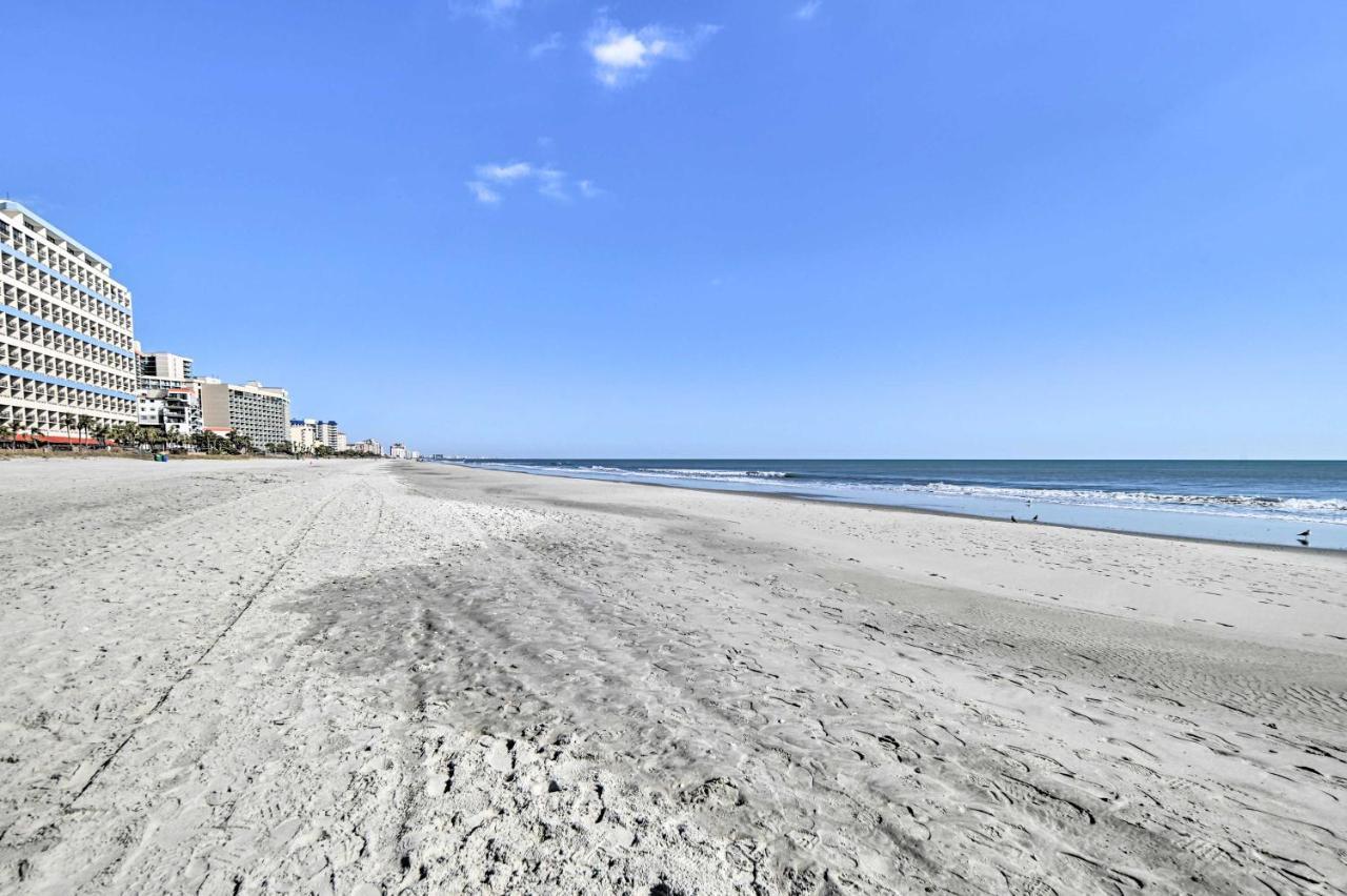Beachfront Condo In Myrtle Beach With Pool Access Luaran gambar