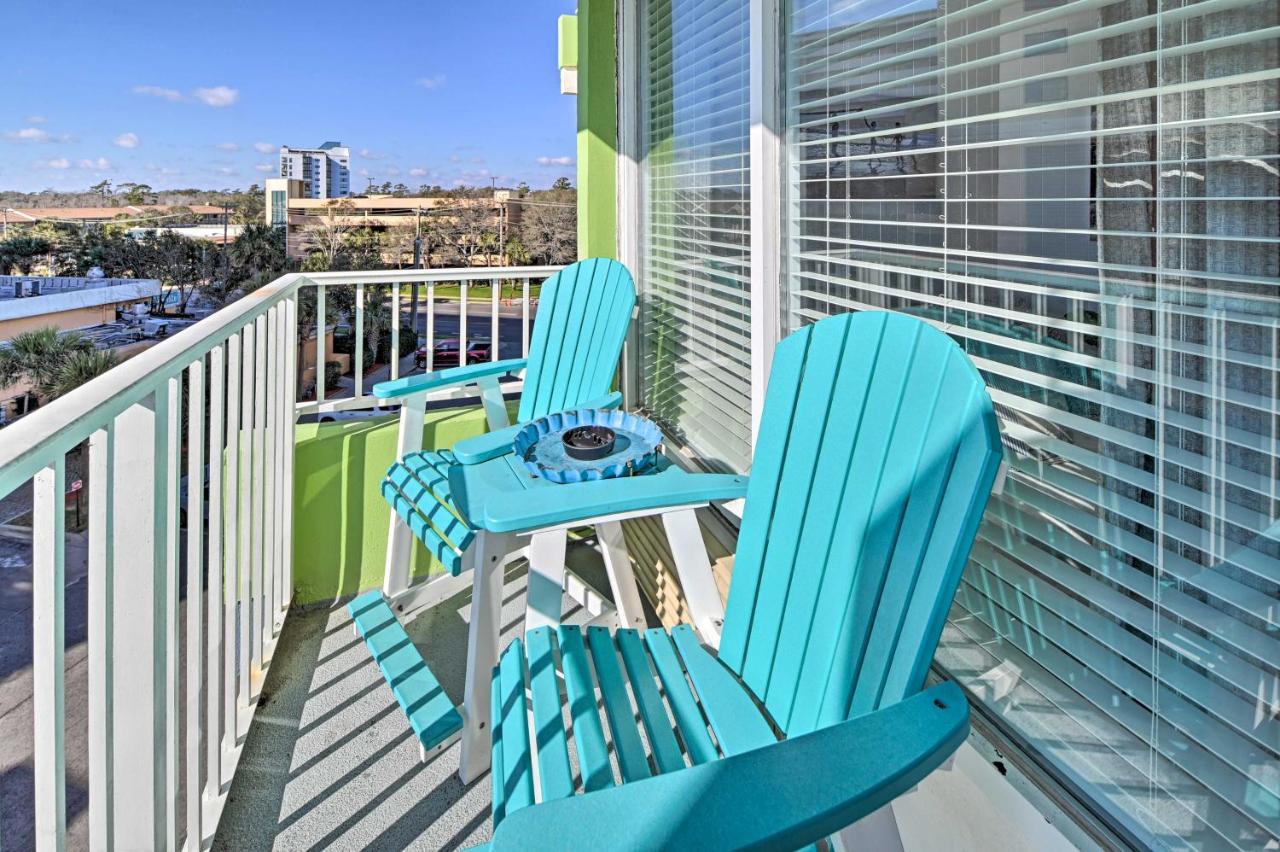 Beachfront Condo In Myrtle Beach With Pool Access Luaran gambar