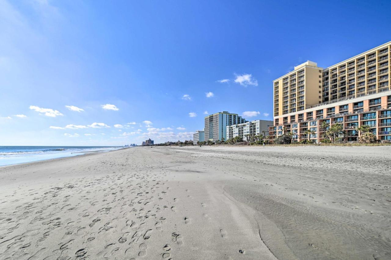 Beachfront Condo In Myrtle Beach With Pool Access Luaran gambar